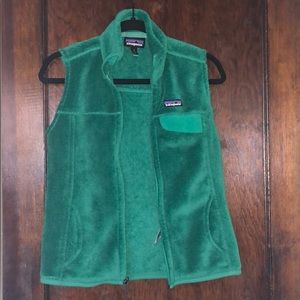 Patagonia Re Tool vest emerald green